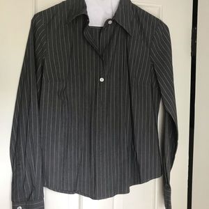 INC button down women’s business shirt